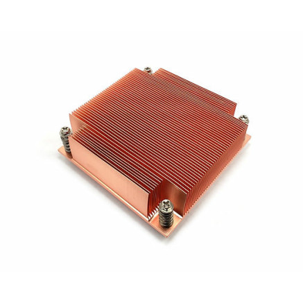 Dynatron Q1 Processeur Dissipateur thermique Radiateur Cuivre 1 pièce(s)
