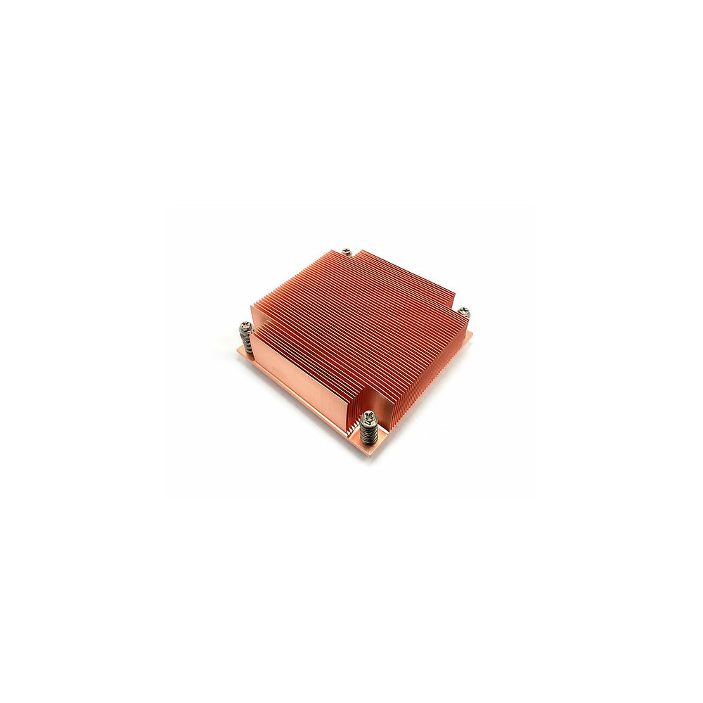 Dynatron Q1 Processeur Dissipateur thermique Radiateur Cuivre 1 pièce(s) Dynatron Q1 Processeur Dissipateur thermique Radiateur Cuivre 1 pièce(s)