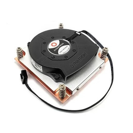 Dynatron Q3 Processeur Dissipateur thermique Radiateur 8 cm Multicolore 1 pièce(s)