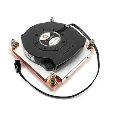 Dynatron Q3 Processeur Dissipateur thermique Radiateur 8 cm Multicolore 1 pièce(s)