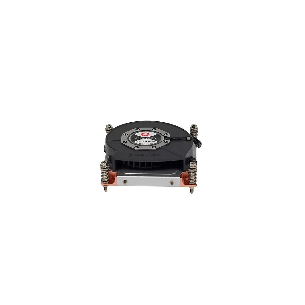 Dynatron Q3 Processeur Dissipateur thermique Radiateur 8 cm Multicolore 1 pièce(s)