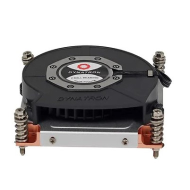 Dynatron Q3 Processeur Dissipateur thermique Radiateur 8 cm Multicolore 1 pièce(s)