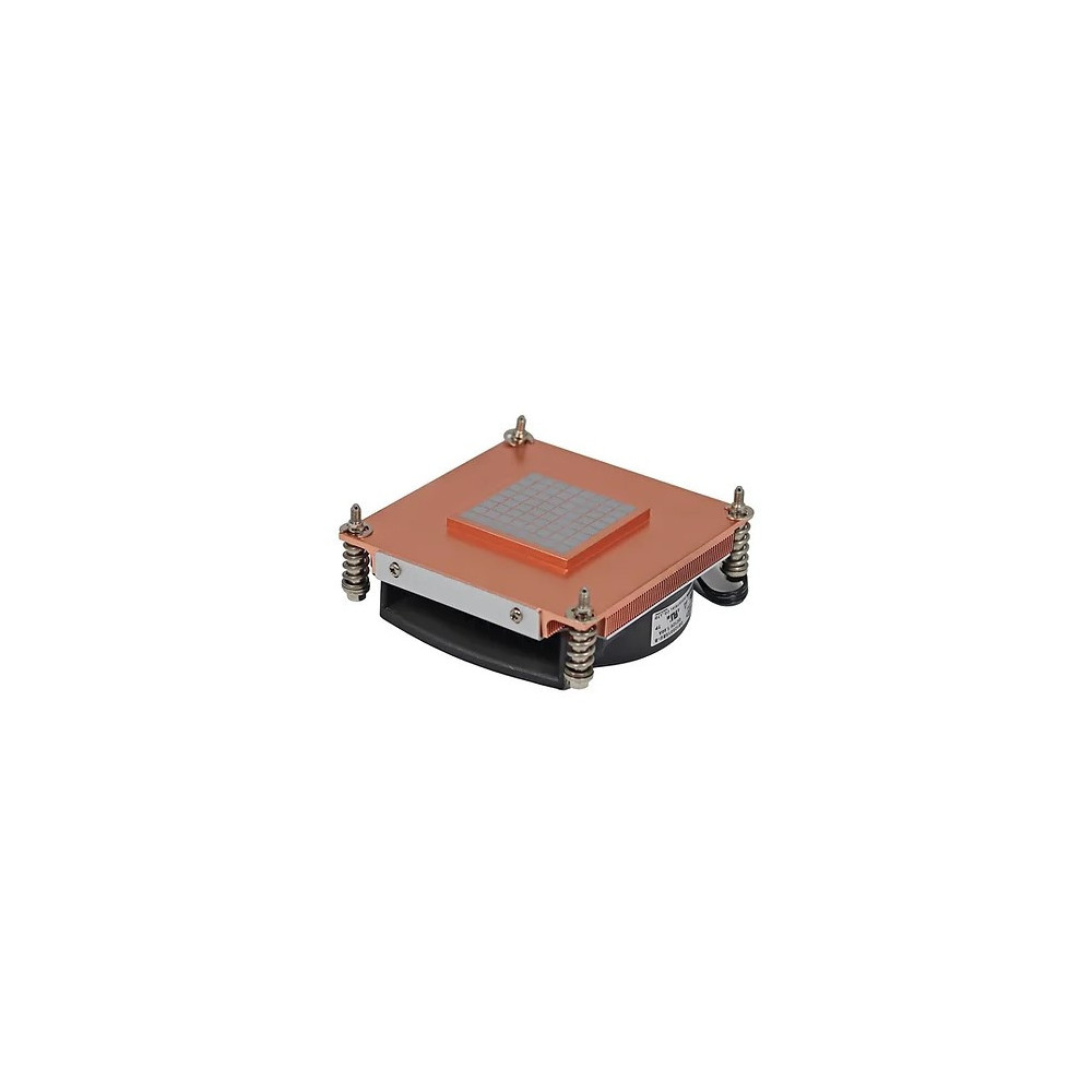 Dynatron Q3 Processeur Dissipateur thermique Radiateur 8 cm Multicolore 1 pièce(s)