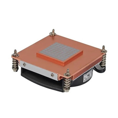 Dynatron Q3 Processeur Dissipateur thermique Radiateur 8 cm Multicolore 1 pièce(s)