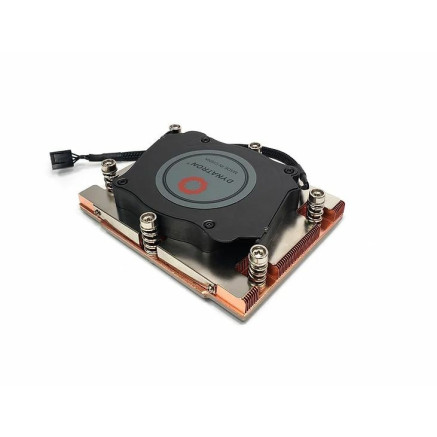 Dynatron J-5 Processeur Refroidisseur d'air 8 cm Noir, Cuivre 1 pièce(s)