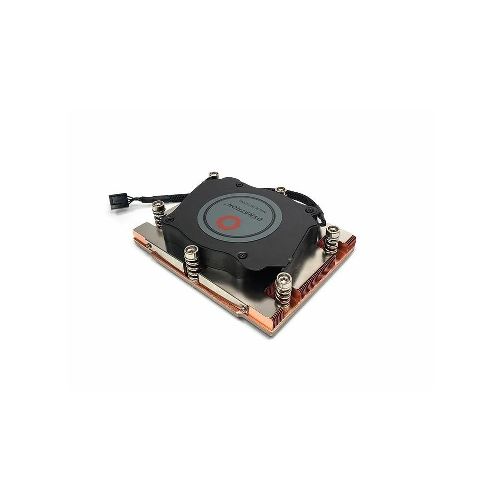 Dynatron J-5 Processeur Refroidisseur d'air 8 cm Noir, Cuivre 1 pièce(s) Dynatron J-5 Processeur Refroidisseur d'air 8 cm Noir, Cuivre 1 pièce(s)