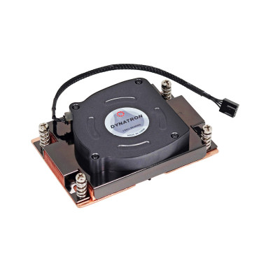 Dynatron A41 système de refroidissement d’ordinateur Processeur Refroidisseur d'air 8 cm Noir 1 pièce(s)