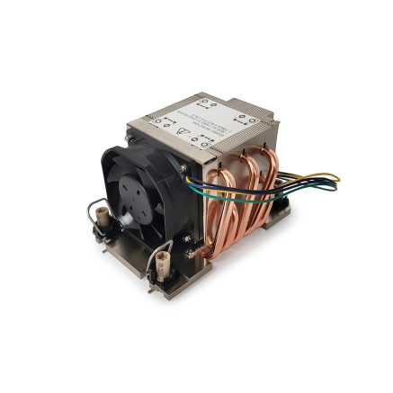 Dynatron S5 système de refroidissement d’ordinateur Processeur Refroidisseur d'air 6 cm Aluminium, Noir, Cuivre 1 pièce(s)