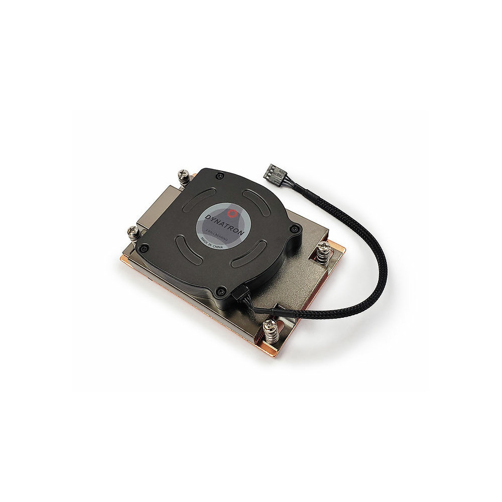 Dynatron A52 système de refroidissement d’ordinateur Processeur Refroidisseur d'air 8 cm Noir, Gris 1 pièce(s) Dynatron A52 système de refroidissement d’ordinateur Processeur Refroidisseur d'air 8 cm Noir, Gris 1 pièce(s)