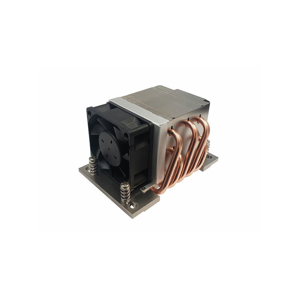 Dynatron A54 système de refroidissement d’ordinateur Processeur Refroidisseur d'air 6 cm Noir, Gris 1 pièce(s) Dynatron A54 système de refroidissement d’ordinateur Processeur Refroidisseur d'air 6 cm Noir, Gris 1 pièce(s)