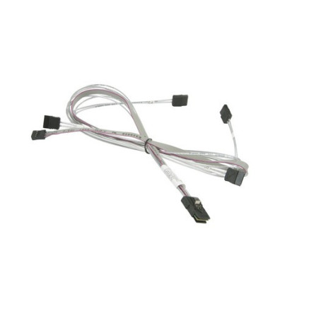 Supermicro CBL-0343L-01 câble Serial Attached SCSI (SAS) Argent