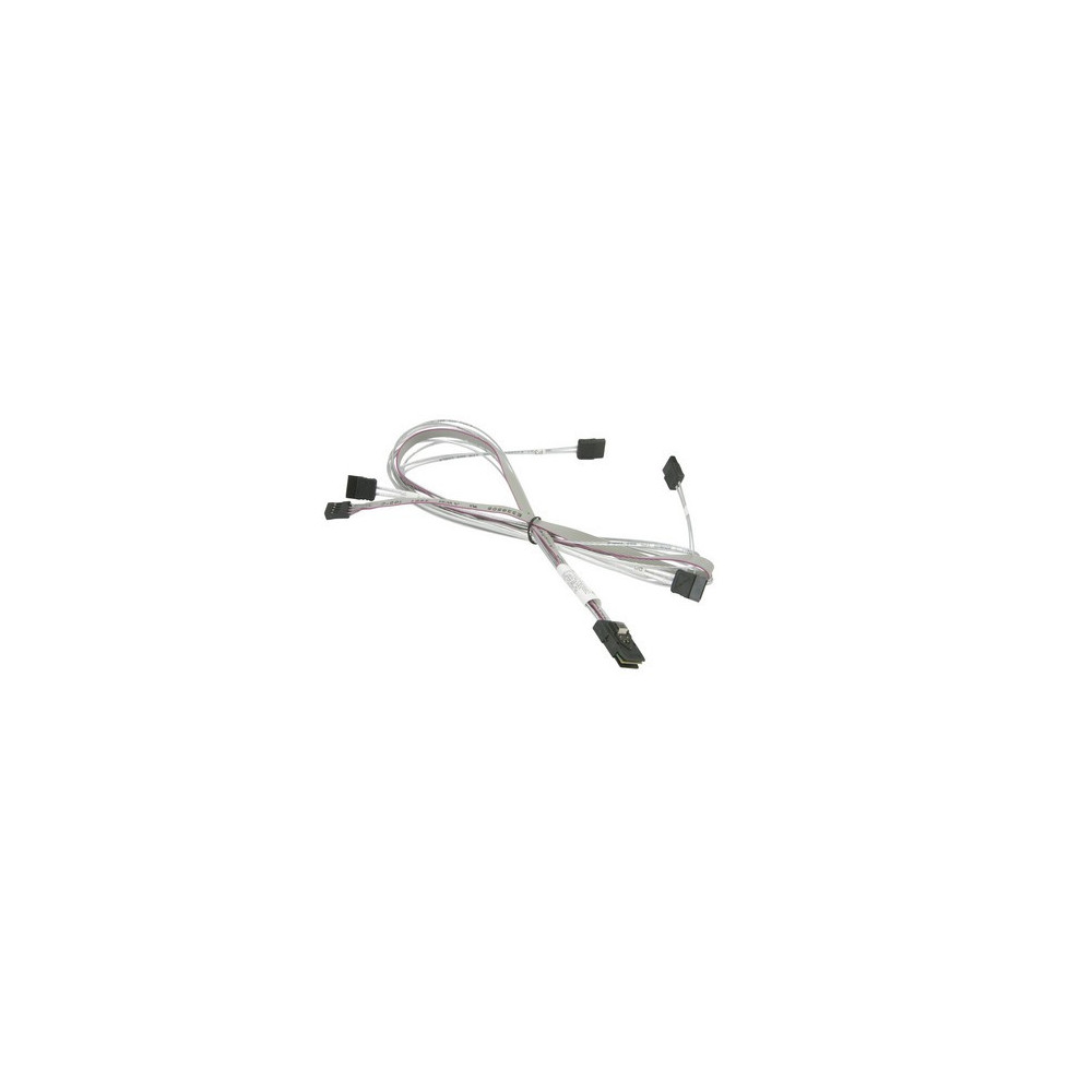 Supermicro CBL-0343L-01 câble Serial Attached SCSI (SAS) Argent Supermicro CBL-0343L-01 câble Serial Attached SCSI (SAS) Argent