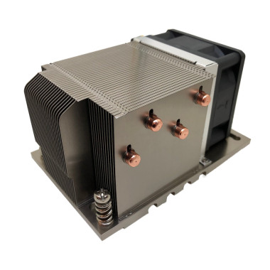 Dynatron A26 système de refroidissement d’ordinateur Processeur Refroidisseur Aluminium, Noir