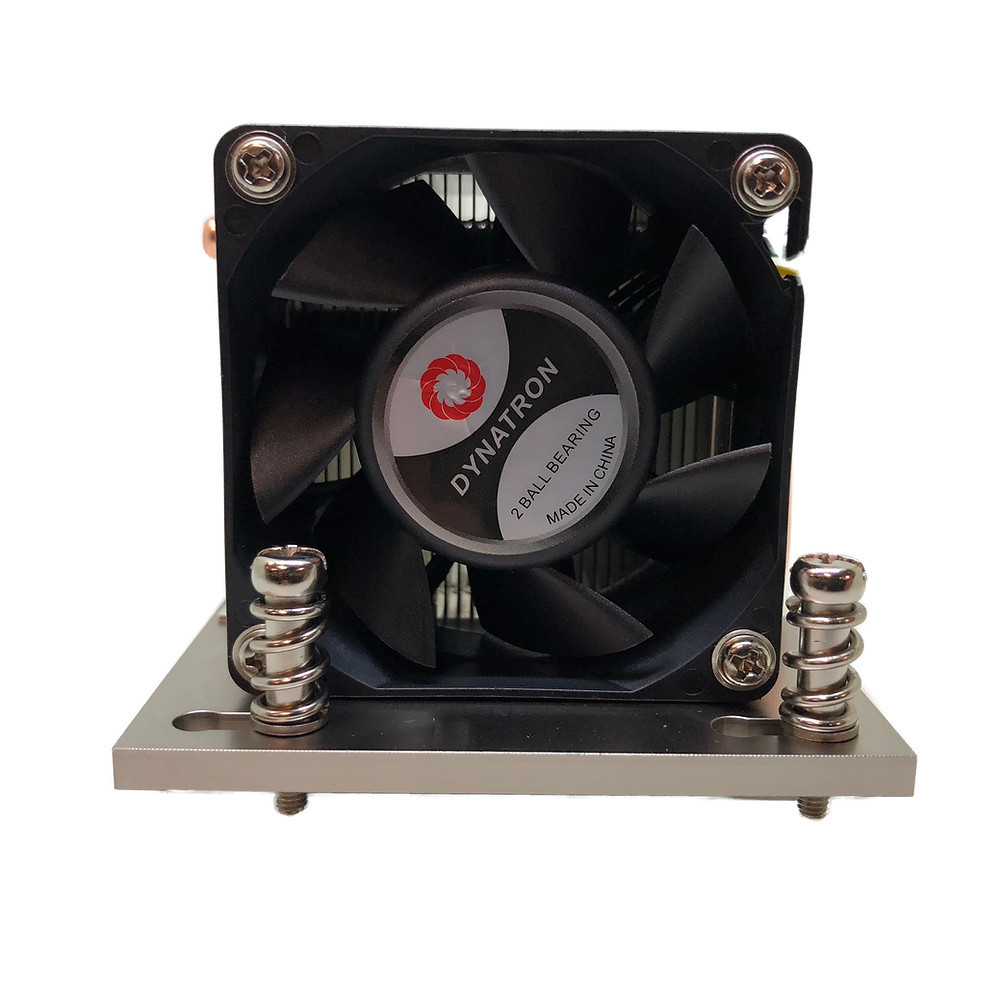 Dynatron A26 système de refroidissement d’ordinateur Processeur Refroidisseur Aluminium, Noir