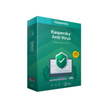 Kaspersky Anti-Virus 2020 Sécurité antivirus Base 1 licence(s)