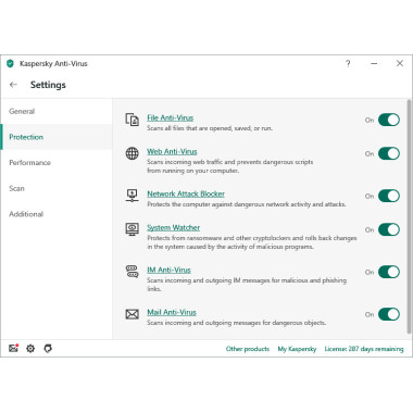 Kaspersky Anti-Virus 2020 Sécurité antivirus Base 1 licence(s)