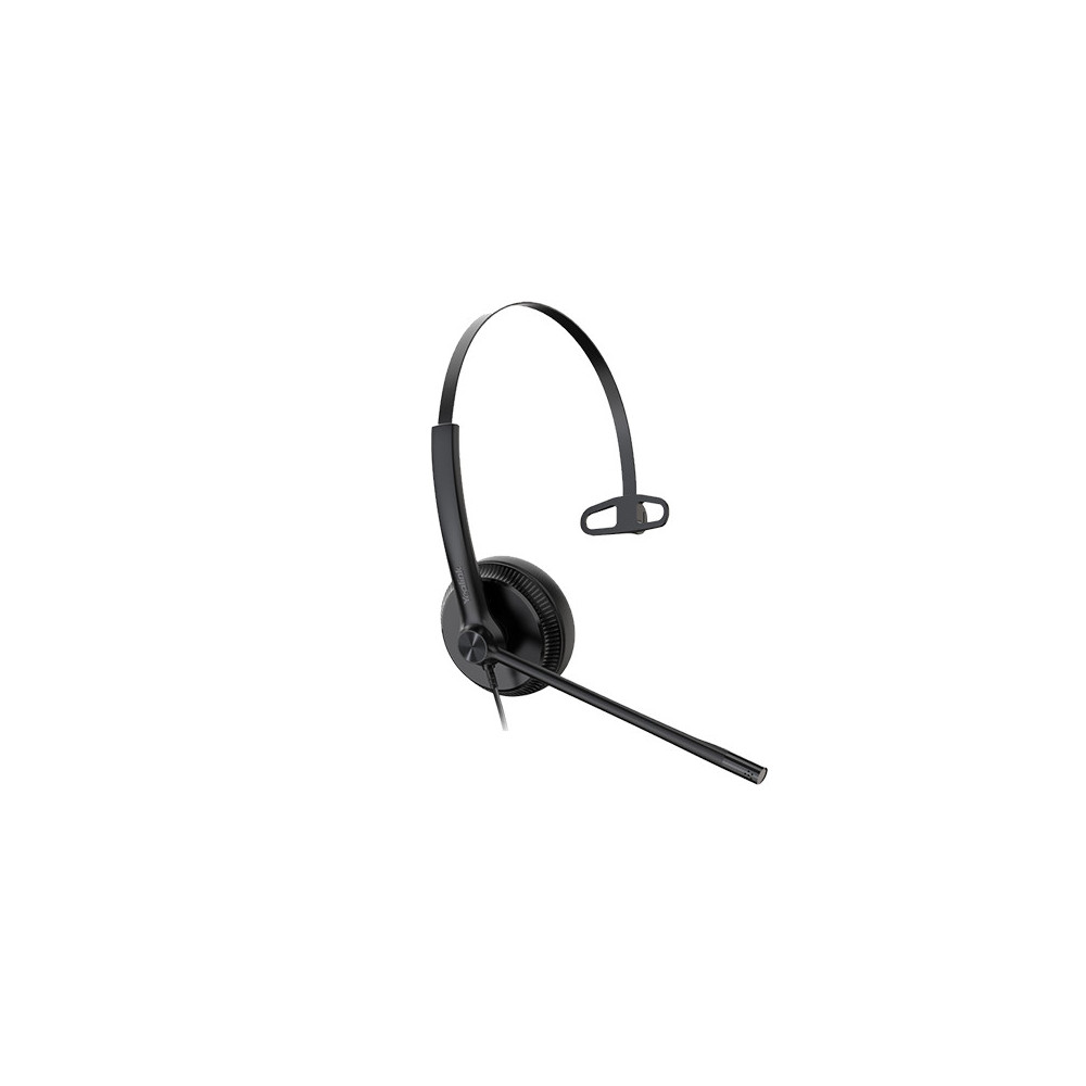 Yealink YHS34 Casque Avec fil Arceau Appels Musique Noir Yealink YHS34 Casque Avec fil Arceau Appels Musique Noir