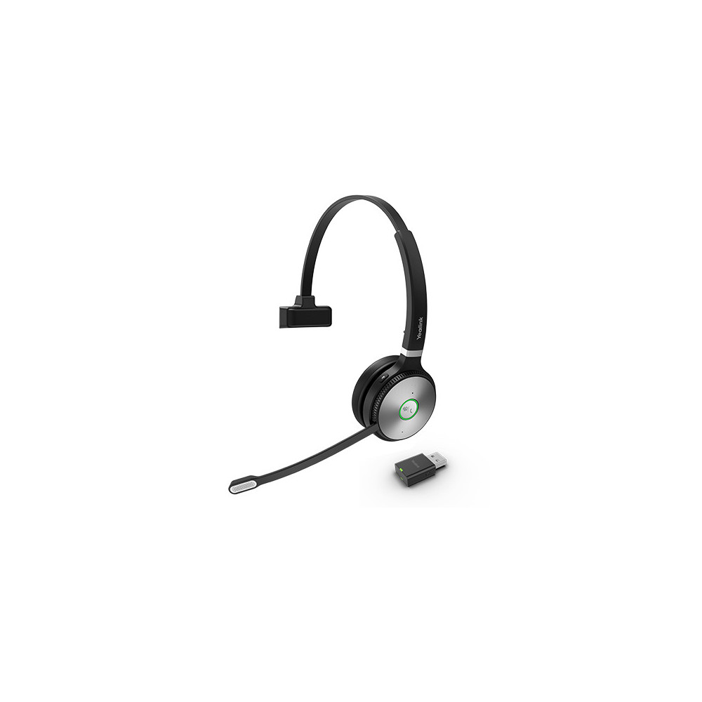 Yealink WH62 Portable Casque Sans fil Arceau Appels Musique Noir, Gris Yealink WH62 Portable Casque Sans fil Arceau Appels Musique Noir, Gris