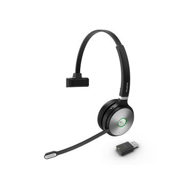 Yealink WH62 Portable Casque Sans fil Arceau Appels Musique Noir, Gris