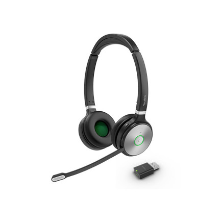 Yealink WH62 Portable Casque Sans fil Arceau Appels Musique Noir, Gris