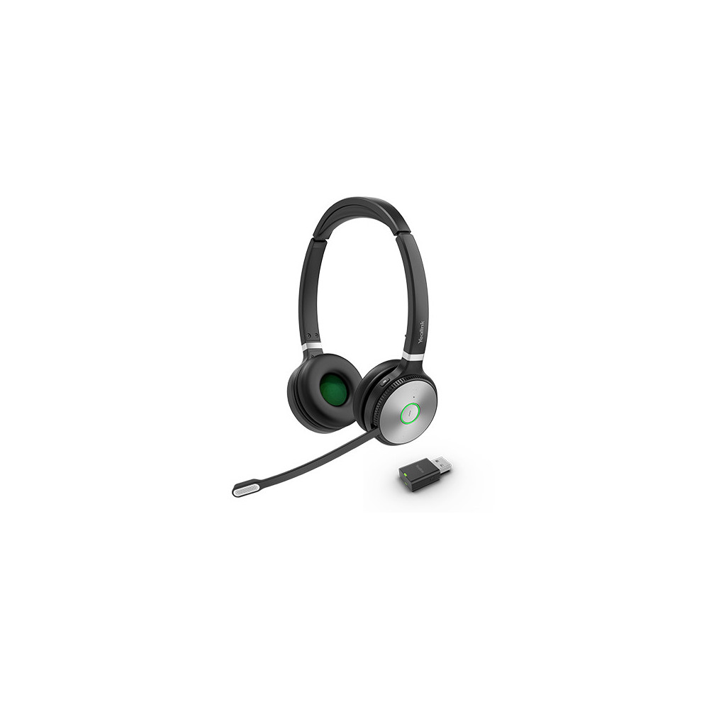 Yealink WH62 Portable Casque Sans fil Arceau Appels Musique Noir, Gris Yealink WH62 Portable Casque Sans fil Arceau Appels Musique Noir, Gris