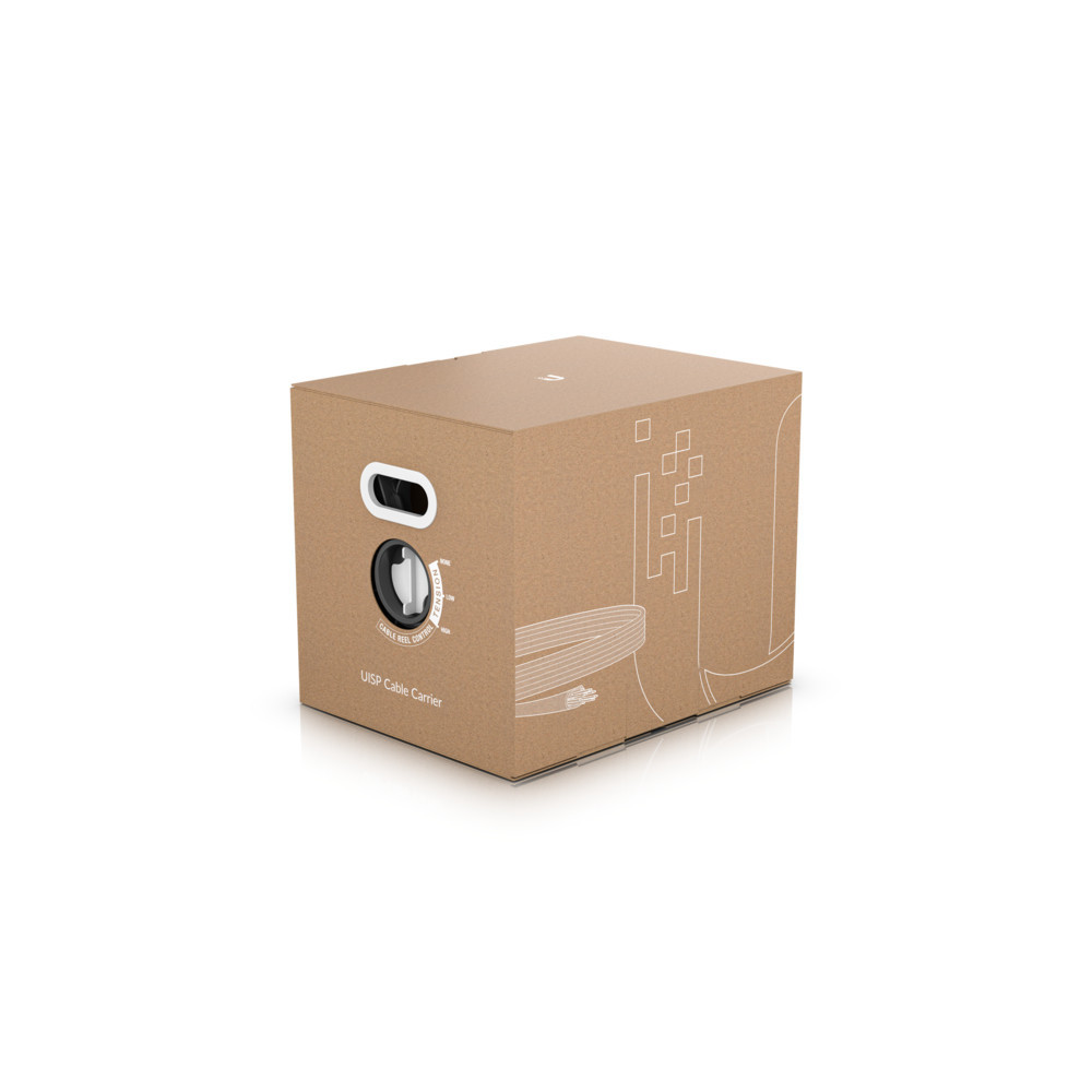 Ubiquiti UISP Cable Carrier câble de réseau 305 m Cat5e Ubiquiti UISP Cable Carrier câble de réseau 305 m Cat5e