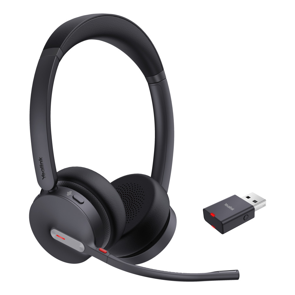 Yealink WH64 Hybrid Dual UC Casque Sans fil Arceau Bureau Centre d'appels Micro-USB Bluetooth Noir Yealink WH64 Hybrid Dual UC Casque Sans fil Arceau Bureau Centre d'appels Micro-USB Bluetooth Noir