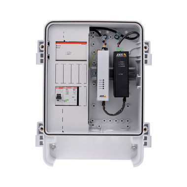 Axis 01154-001 adaptateur et injecteur PoE Gigabit Ethernet