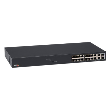 Axis 5801-692 commutateur réseau Géré Gigabit Ethernet (10 100 1000) Connexion Ethernet, supportant l'alimentation via ce port