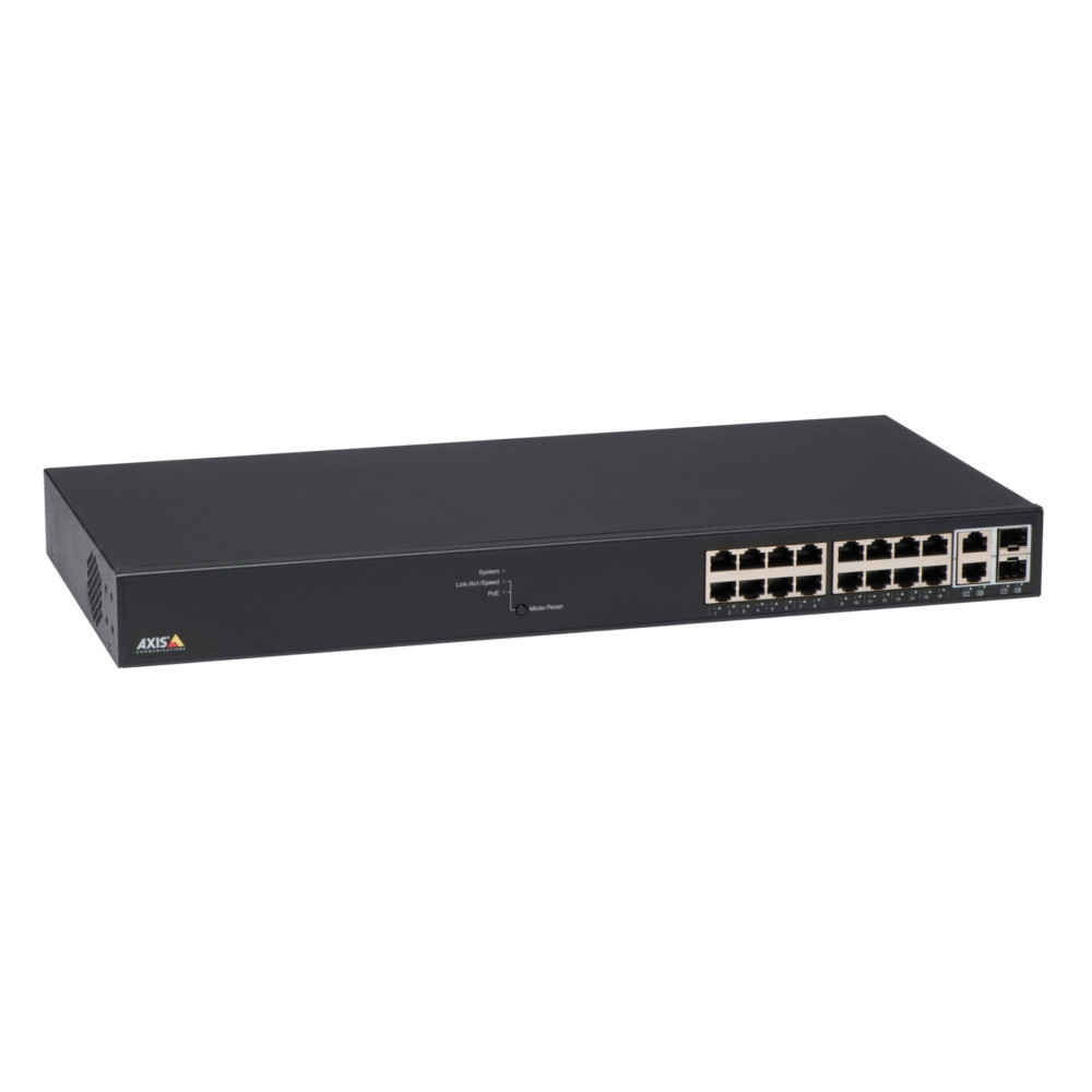 Axis 5801-692 commutateur réseau Géré Gigabit Ethernet (10 100 1000) Connexion Ethernet, supportant l'alimentation via ce port Axis 5801-692 commutateur réseau Géré Gigabit Ethernet (10 100 1000) Connexion Ethernet, supportant l'alimentation via ce port