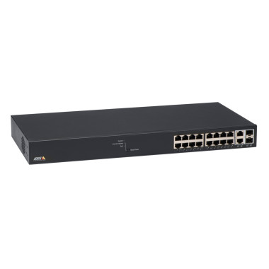 Axis 5801-692 commutateur réseau Géré Gigabit Ethernet (10 100 1000) Connexion Ethernet, supportant l'alimentation via ce port