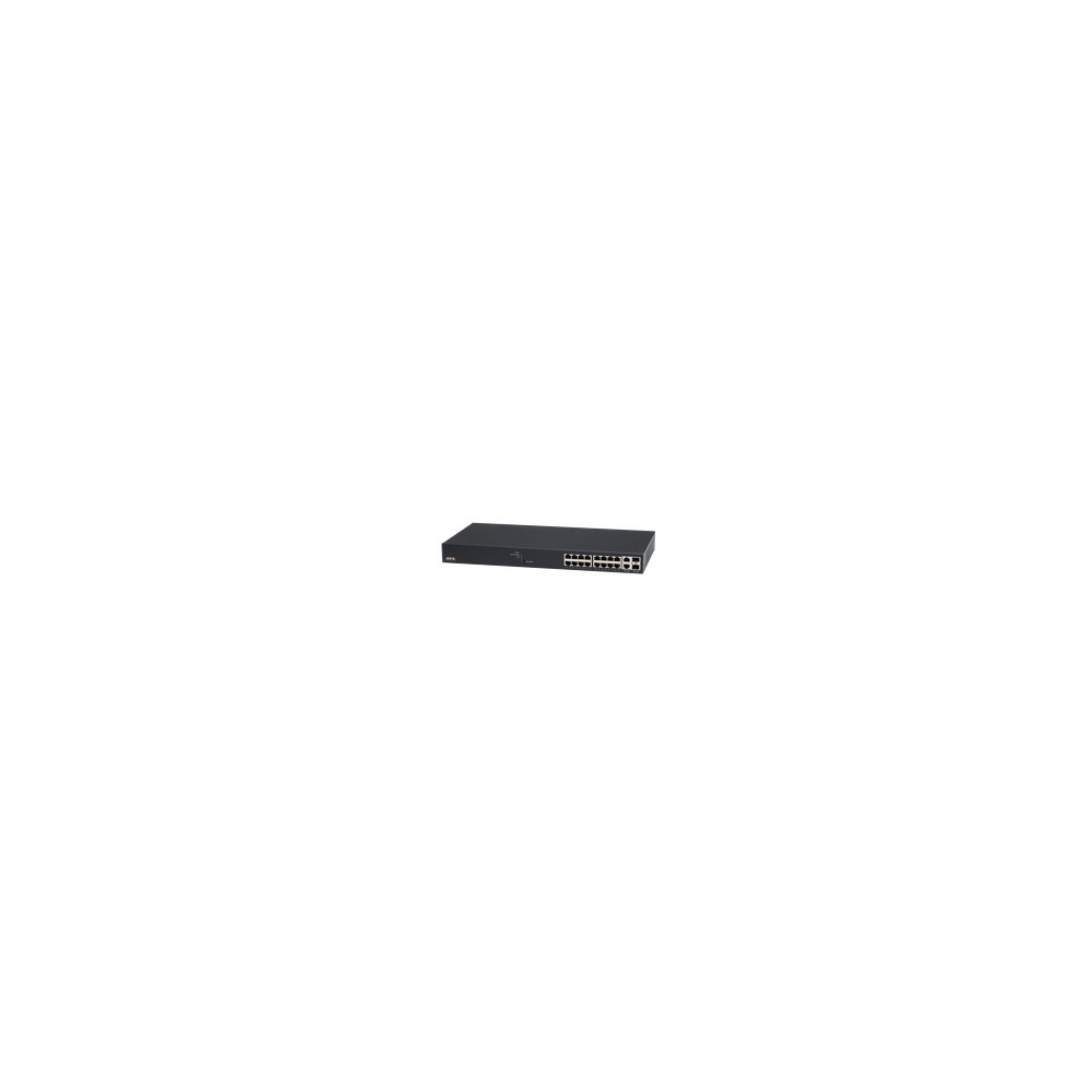 Axis 5801-692 commutateur réseau Géré Gigabit Ethernet (10 100 1000) Connexion Ethernet, supportant l'alimentation via ce port
