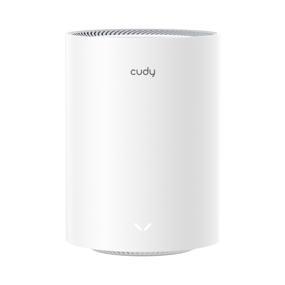 Cudy M1800 1-Pack Bi-bande (2,4 GHz   5 GHz) Wi-Fi 6 (802.11ax) Blanc Interne