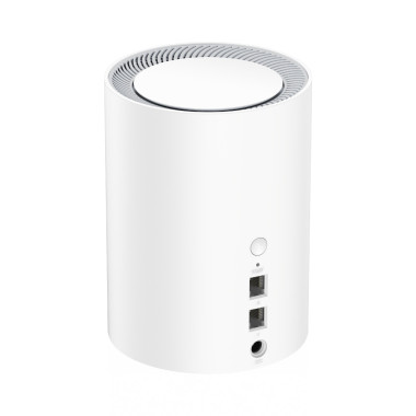 Cudy M1800 1-Pack Bi-bande (2,4 GHz   5 GHz) Wi-Fi 6 (802.11ax) Blanc Interne