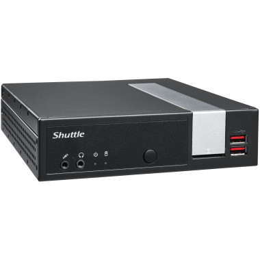 Shuttle XPС slim XPC slim Barebone DL20NV2, Celeron N4505, 1x LAN, 2xCOM, 1xHDMI, 1xDP, 1x VGA, fanless, fonctionnement