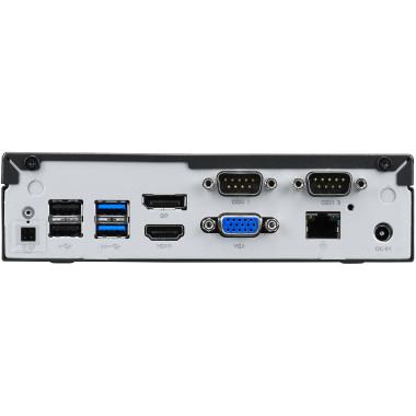 Shuttle XPС slim XPC slim Barebone DL20NV2, Celeron N4505, 1x LAN, 2xCOM, 1xHDMI, 1xDP, 1x VGA, fanless, fonctionnement
