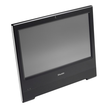 Shuttle All-In-One Barebone X50V8U3, 15,6" tactile résistif, Intel Core i3-10110U,Wifi, IP54, sans ventilateur, fonctionnement