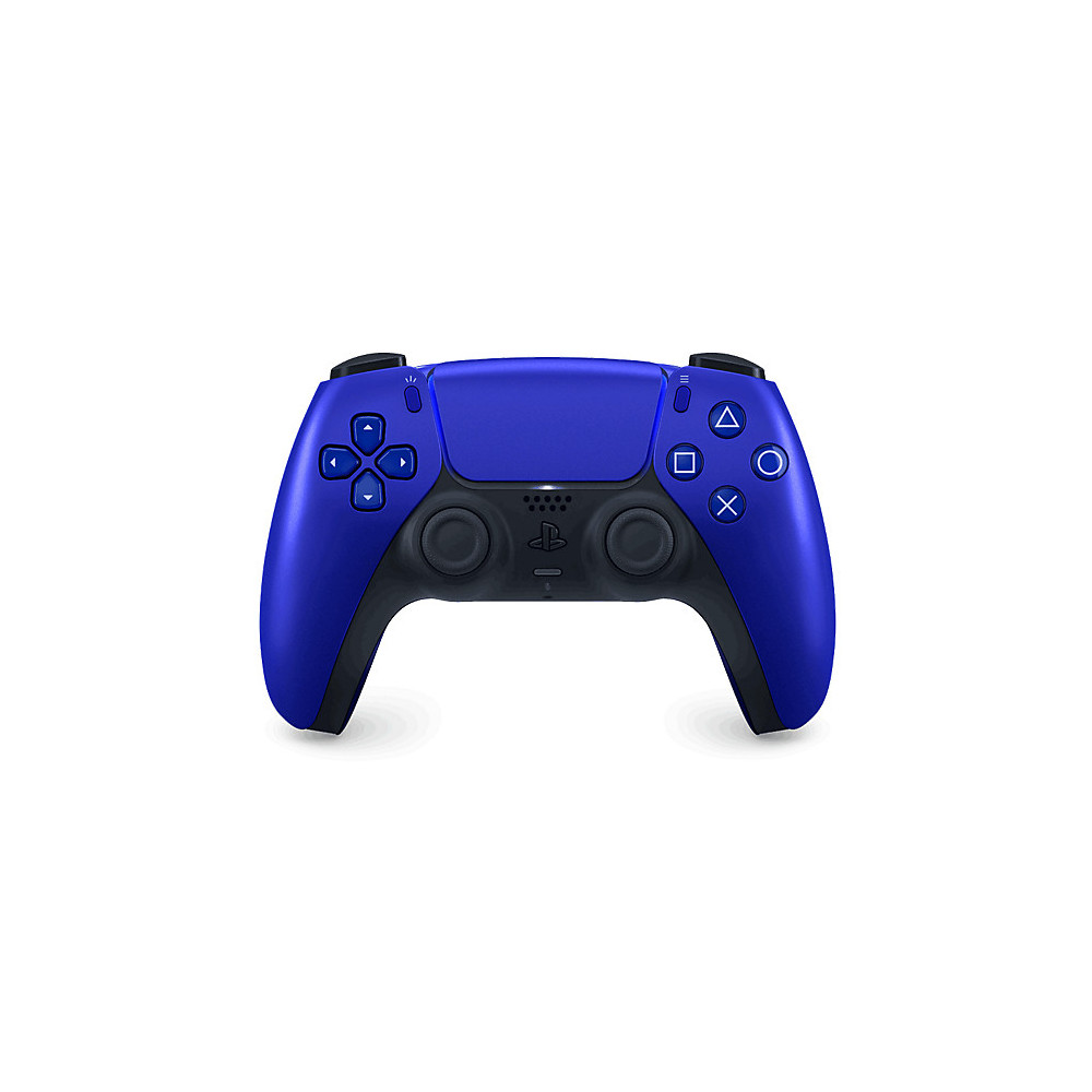 Sony DualSense Noir, Bleu Bluetooth USB Manette de jeu Analogique Numérique PlayStation 5 Sony DualSense Noir, Bleu Bluetooth USB Manette de jeu Analogique Numérique PlayStation 5