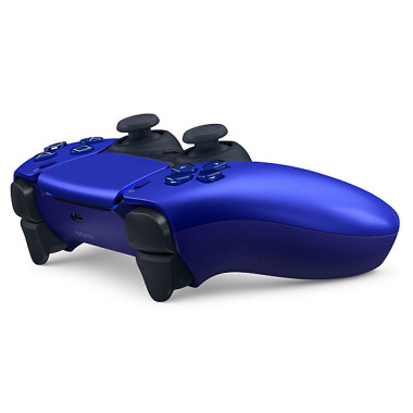 Sony DualSense Noir, Bleu Bluetooth USB Manette de jeu Analogique Numérique PlayStation 5