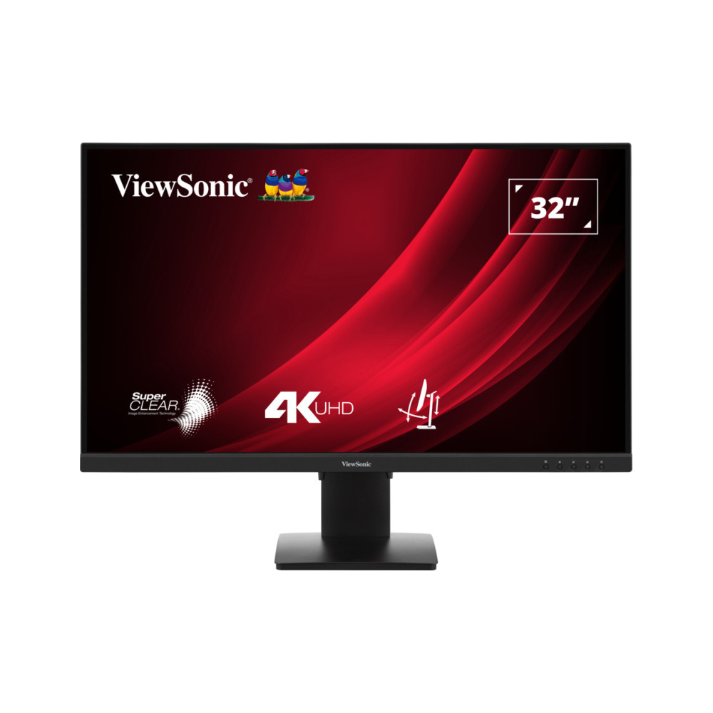 Viewsonic VG3208-4K écran plat de PC 81,3 cm (32") 3840 x 2160 pixels 4K Ultra HD LED Noir Viewsonic VG3208-4K écran plat de PC 81,3 cm (32") 3840 x 2160 pixels 4K Ultra HD LED Noir