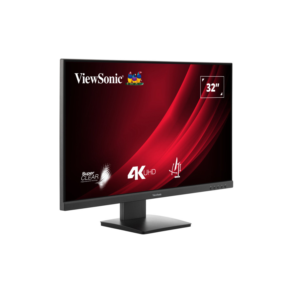 Viewsonic VG3208-4K écran plat de PC 81,3 cm (32") 3840 x 2160 pixels 4K Ultra HD LED Noir