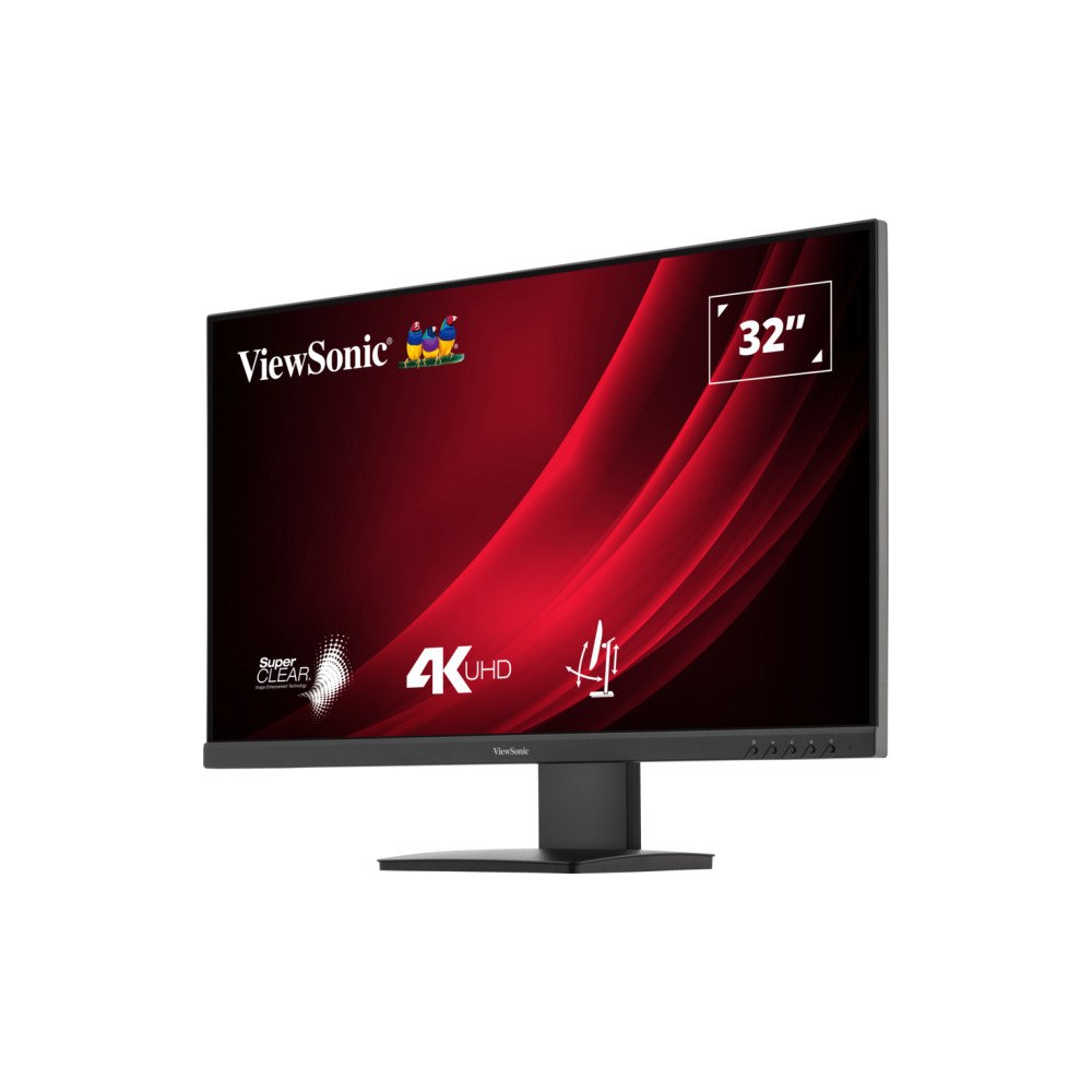 Viewsonic VG3208-4K écran plat de PC 81,3 cm (32") 3840 x 2160 pixels 4K Ultra HD LED Noir