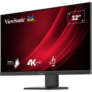 Viewsonic VG3208-4K écran plat de PC 81,3 cm (32") 3840 x 2160 pixels 4K Ultra HD LED Noir