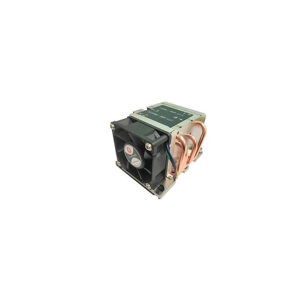Dynatron B5 système de refroidissement d’ordinateur Processeur Refroidisseur Aluminium, Noir Dynatron B5 système de refroidissement d’ordinateur Processeur Refroidisseur Aluminium, Noir