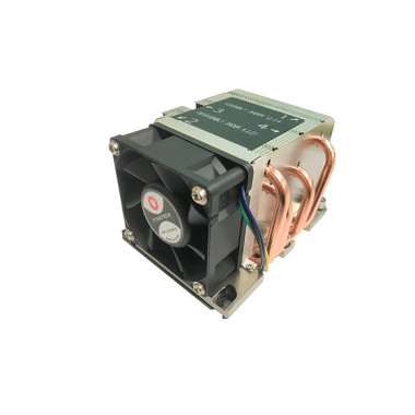 Dynatron B5 système de refroidissement d’ordinateur Processeur Refroidisseur Aluminium, Noir