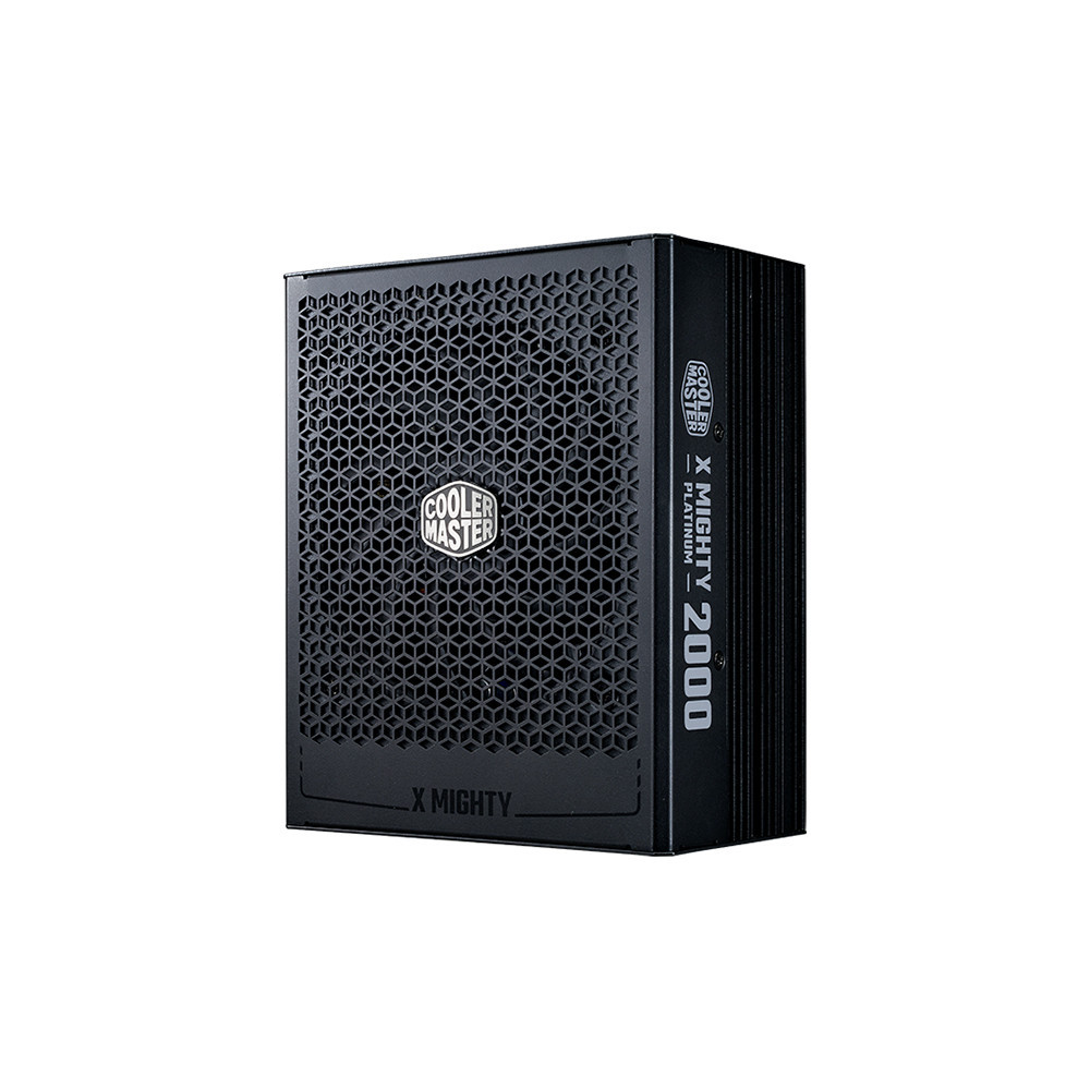 Cooler Master X Mighty Platinum 2000W 230V unité d'alimentation d'énergie 24-pin ATX ATX Noir Cooler Master X Mighty Platinum 2000W 230V unité d'alimentation d'énergie 24-pin ATX ATX Noir
