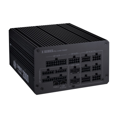 Cooler Master X Mighty Platinum 2000W 230V unité d'alimentation d'énergie 24-pin ATX ATX Noir