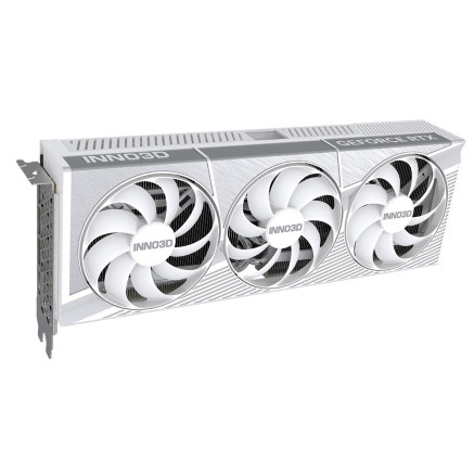 Inno3D GeForce RTX 5080 X3 OS WHITE NVIDIA 16 Go GDDR7