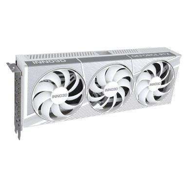 Inno3D GeForce RTX 5080 X3 OS WHITE NVIDIA 16 Go GDDR7