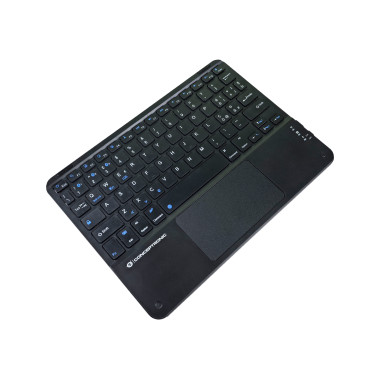 Conceptronic TOBIN01BIT clavier Universel Bluetooth QWERTY Italien Noir